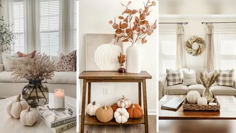 Subtle Elegance: Decorating a New Home for Fall Without Overcrowding
