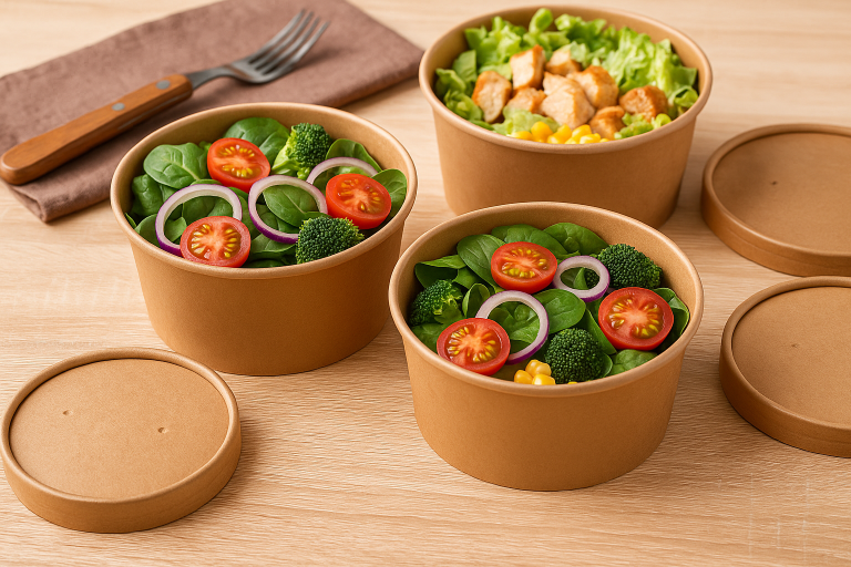 The Smart Packaging Shift: Why Paper Bowls Are Redefining Takeout and Salad Culture in 2025