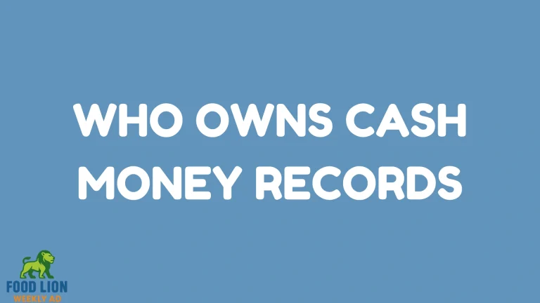 Who Owns Cash Money Records