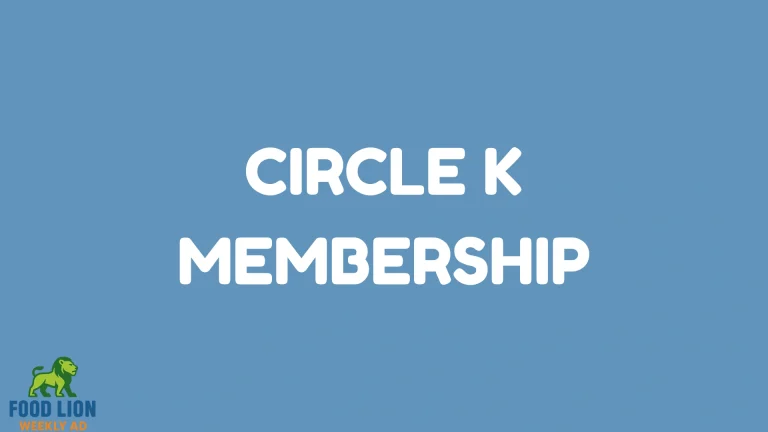 Circle K Membership