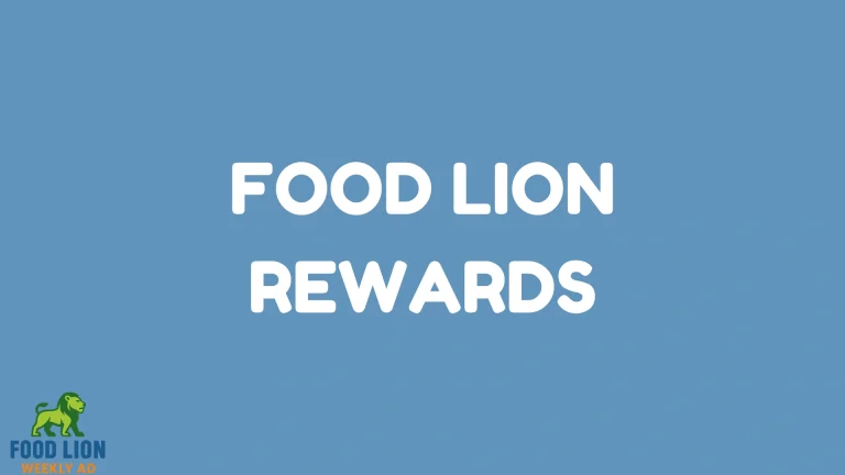 Food Lion Rewards