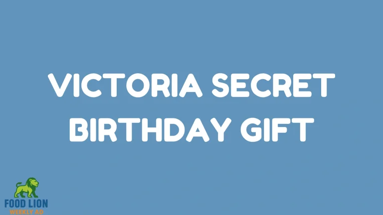 Victoria Secret Birthday Gift