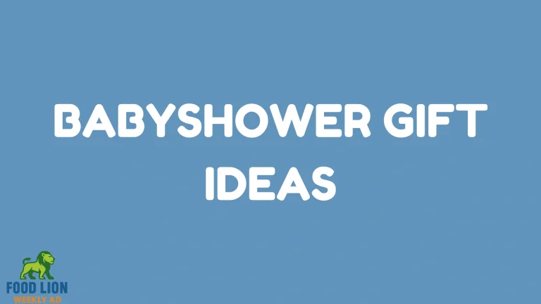 Babyshower Gift Ideas
