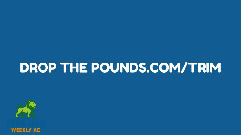 Drop the Pounds.com/Trim