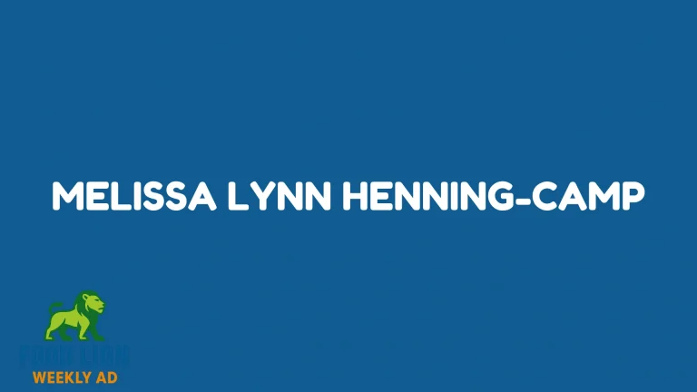 Melissa Lynn Henning-Camp