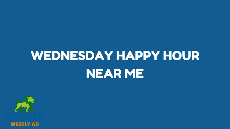 Wednesday Happy Hour Near Me