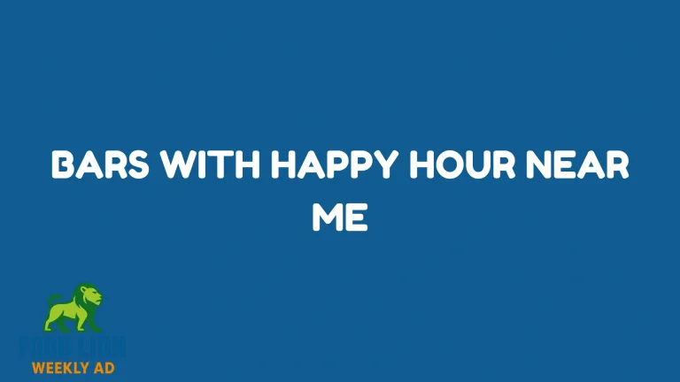 bars with happy hour near me